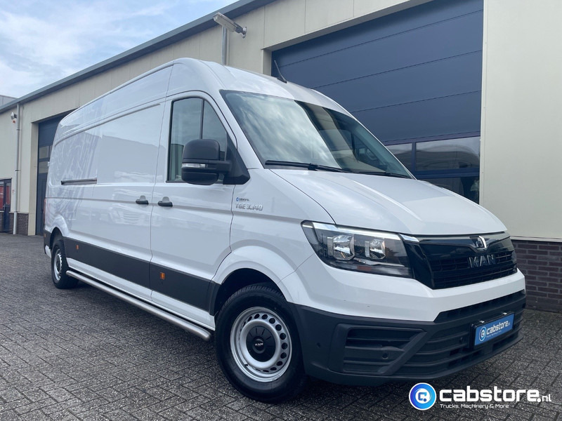 MAN TGE 3.140 Euro 6 Gesloten bestelwagen MAN TGE 3.140 Euro 6 - L4/H3 - Gesloten bestelwagen - Bouwjaar 2021 - Camera - Navi - 3500 Kg - 6 Speed - Kravas mikroautobuss: foto 1 MAN TGE 3.140 Euro 6 Gesloten bestelwagen MAN TGE 3.140 Euro 6 - L4/H3 - Gesloten bestelwagen - Bouwjaar 2021 - Camera - Navi - 3500 Kg - 6 Speed - Kravas mikroautobuss: foto 1