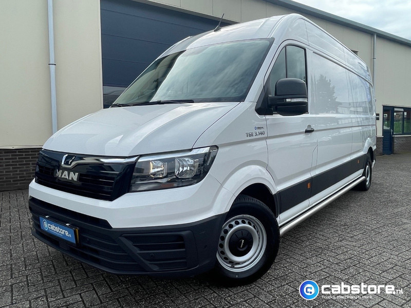MAN TGE 3.140 Euro 6 Gesloten bestelwagen MAN TGE 3.140 Euro 6 - L4/H3 - Gesloten bestelwagen - Bouwjaar 2021 - Camera - Navi - 3500 Kg - 6 Speed - Kravas mikroautobuss: foto 2 MAN TGE 3.140 Euro 6 Gesloten bestelwagen MAN TGE 3.140 Euro 6 - L4/H3 - Gesloten bestelwagen - Bouwjaar 2021 - Camera - Navi - 3500 Kg - 6 Speed - Kravas mikroautobuss: foto 2