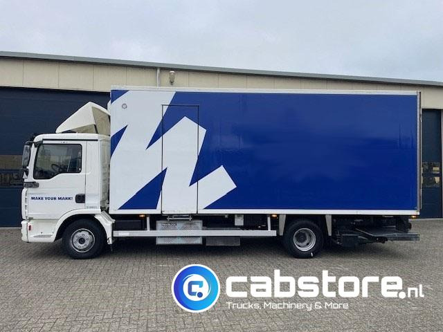 MAN TGL 12.180 4X2 BL Koelwagen - Bouwjaar 2006 - Km stand : 571.180 - Chereau laadbak met Frigoblock koeling/verwarming - Kravas automašīna refrižerators: foto 5 MAN TGL 12.180 4X2 BL Koelwagen - Bouwjaar 2006 - Km stand : 571.180 - Chereau laadbak met Frigoblock koeling/verwarming - Kravas automašīna refrižerators: foto 5