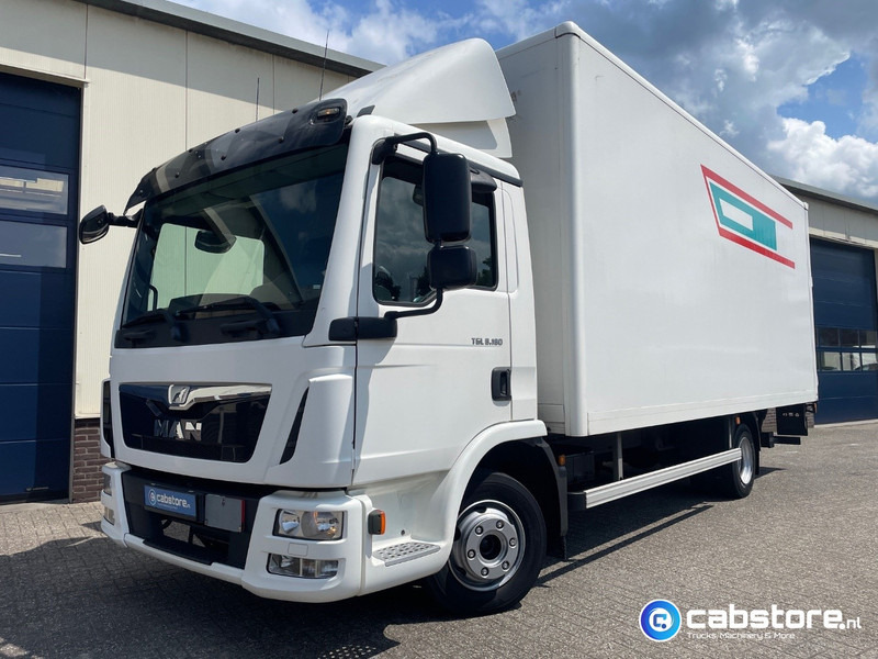 MAN TGL 8.180 4X2 BL Euro 6 - Bakwagen - Bouwjaar 2014 - Laadklep - 3 zitplaatsen - Km 432.134 - Kravas automašīna ar slēgto virsbūvi: foto 2 MAN TGL 8.180 4X2 BL Euro 6 - Bakwagen - Bouwjaar 2014 - Laadklep - 3 zitplaatsen - Km 432.134 - Kravas automašīna ar slēgto virsbūvi: foto 2
