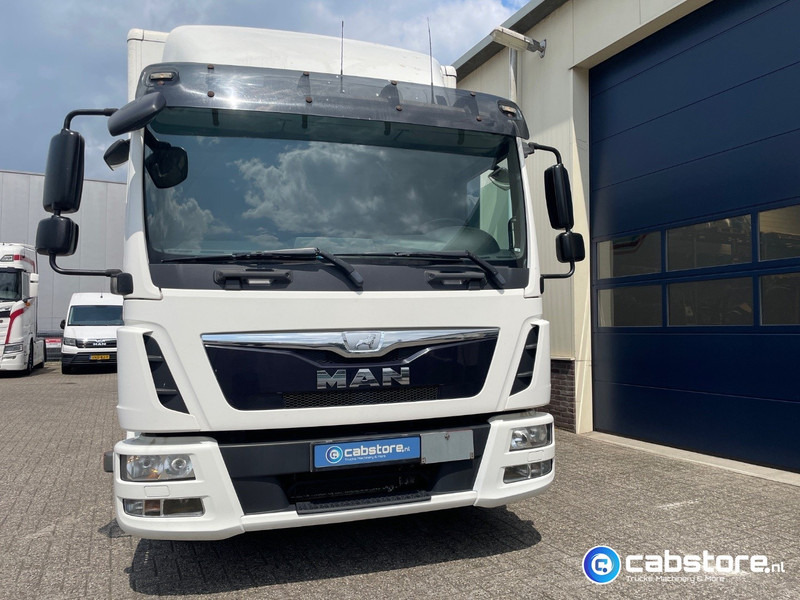 MAN TGL 8.180 4X2 BL Euro 6 - Bakwagen - Bouwjaar 2014 - Laadklep - 3 zitplaatsen - Km 432.134 - Kravas automašīna ar slēgto virsbūvi: foto 5 MAN TGL 8.180 4X2 BL Euro 6 - Bakwagen - Bouwjaar 2014 - Laadklep - 3 zitplaatsen - Km 432.134 - Kravas automašīna ar slēgto virsbūvi: foto 5