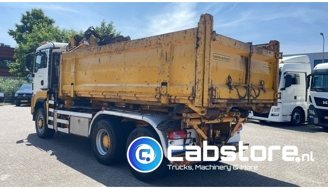 MAN TGS 26.440 6X6 BB EEV MAN TGS 26.440 Euro 5 EEV - 6X6 - Laadkraan - Kipper - Kabelsysteem - Bouwjaar 2010 - Km 657.509 - APK tot 22-11-2025 !! - Kravas automašīna pašizgāzējs, Kravas auto ar manipulatoru: foto 5 MAN TGS 26.440 6X6 BB EEV MAN TGS 26.440 Euro 5 EEV - 6X6 - Laadkraan - Kipper - Kabelsysteem - Bouwjaar 2010 - Km 657.509 - APK tot 22-11-2025 !! - Kravas automašīna pašizgāzējs, Kravas auto ar manipulatoru: foto 5
