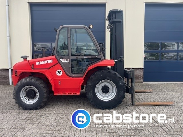Manitou M 50-4 Turbo offroad forklift 4x4 Ruwterrein heftruck - Bouwjaar 2012 - Freelift - 5 Ton - Bezceļu autokrāvējs: foto 2 Manitou M 50-4 Turbo offroad forklift 4x4 Ruwterrein heftruck - Bouwjaar 2012 - Freelift - 5 Ton - Bezceļu autokrāvējs: foto 2