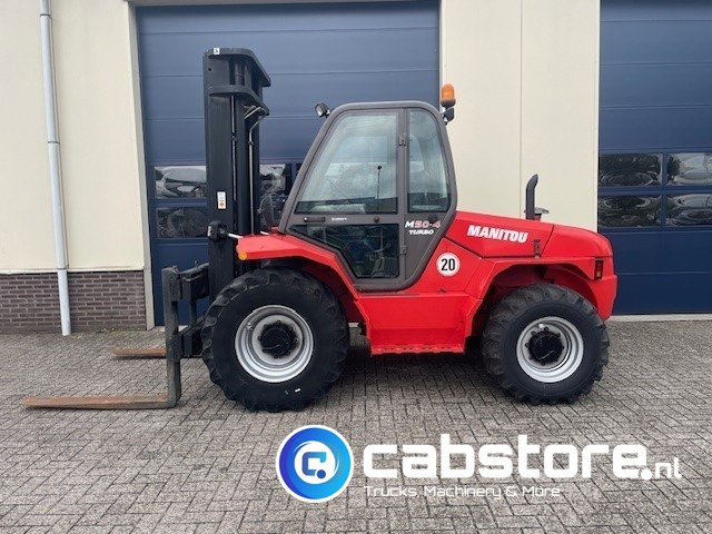 Manitou M 50-4 Turbo offroad forklift 4x4 Ruwterrein heftruck - Bouwjaar 2012 - Freelift - 5 Ton - Bezceļu autokrāvējs: foto 3 Manitou M 50-4 Turbo offroad forklift 4x4 Ruwterrein heftruck - Bouwjaar 2012 - Freelift - 5 Ton - Bezceļu autokrāvējs: foto 3