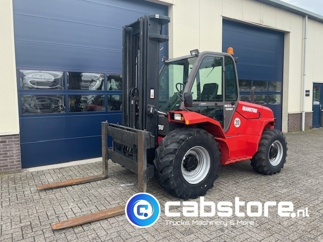 Manitou M 50-4 Turbo offroad forklift 4x4 Ruwterrein heftruck - Bouwjaar 2012 - Freelift - 5 Ton - Bezceļu autokrāvējs: foto 1 Manitou M 50-4 Turbo offroad forklift 4x4 Ruwterrein heftruck - Bouwjaar 2012 - Freelift - 5 Ton - Bezceļu autokrāvējs: foto 1