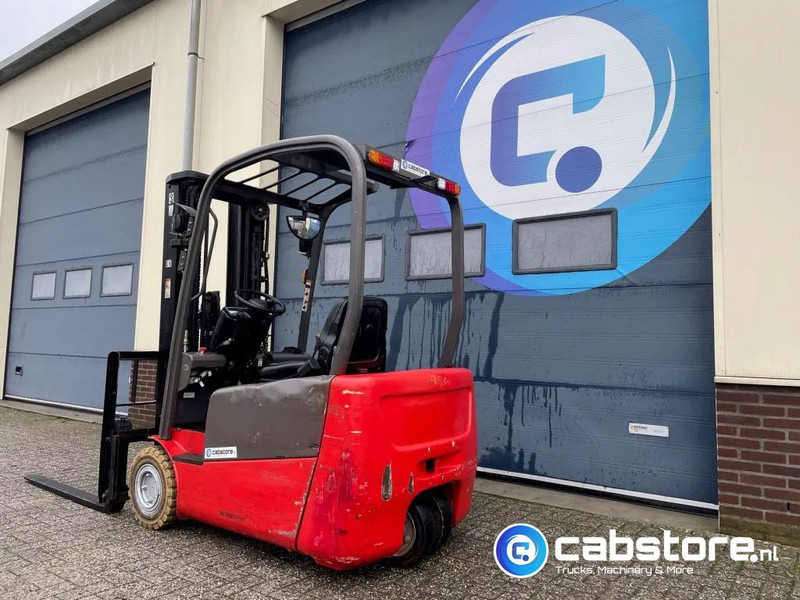 Manitou ME318-48V ELECTRIC Forklift Heftruck - Gabelstapler - 1800 Kg Load - Year 2014 - 3308 Hours ! - Elektroiekrāvējs: foto 2 Manitou ME318-48V ELECTRIC Forklift Heftruck - Gabelstapler - 1800 Kg Load - Year 2014 - 3308 Hours ! - Elektroiekrāvējs: foto 2