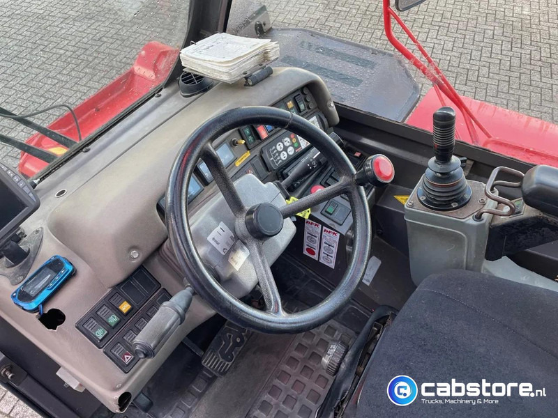 Manitou MRT 2150 Turbo Roterende Verreiker ROTO - Telehandler - Teleskoplader - Bouwjaar 2007 - good condition - Teleskopiskais iekrāvējs: foto 4 Manitou MRT 2150 Turbo Roterende Verreiker ROTO - Telehandler - Teleskoplader - Bouwjaar 2007 - good condition - Teleskopiskais iekrāvējs: foto 4