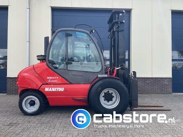 Manitou MSI 50 T Ruwterrein heftruck - Bouwjaar 2012 - Side shift - Vorkverstelling - Duplex - Draaiuren 9387 - Bezceļu autokrāvējs: foto 1 Manitou MSI 50 T Ruwterrein heftruck - Bouwjaar 2012 - Side shift - Vorkverstelling - Duplex - Draaiuren 9387 - Bezceļu autokrāvējs: foto 1