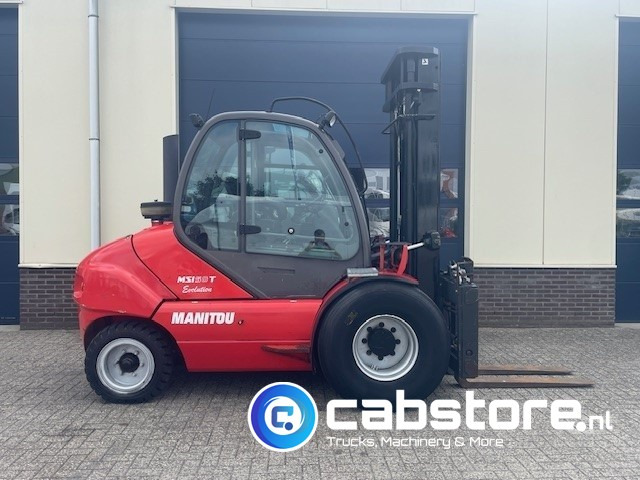 Manitou MSI 50 T Ruwterrein heftruck - Bouwjaar 2012 - Side shift - Vorkverstelling - Duplex - Draaiuren 9387 - Bezceļu autokrāvējs: foto 4 Manitou MSI 50 T Ruwterrein heftruck - Bouwjaar 2012 - Side shift - Vorkverstelling - Duplex - Draaiuren 9387 - Bezceļu autokrāvējs: foto 4