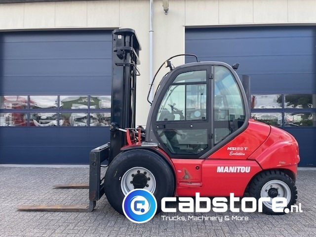 Manitou MSI 50 T Ruwterrein heftruck - Bouwjaar 2012 - Side shift - Vorkverstelling - Duplex - Draaiuren 9387 - Bezceļu autokrāvējs: foto 5 Manitou MSI 50 T Ruwterrein heftruck - Bouwjaar 2012 - Side shift - Vorkverstelling - Duplex - Draaiuren 9387 - Bezceļu autokrāvējs: foto 5