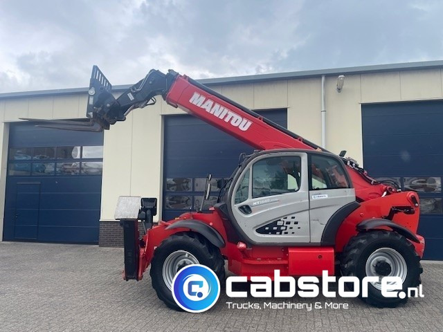 Manitou MT 1440 Easy 75D ST3B Verreiker Manitou MT 1440 Easy 75D ST3B Verreiker - Bouwjaar 2018 - Draaiuren 1742 - Palletvorken - Teleskopiskais iekrāvējs: foto 4 Manitou MT 1440 Easy 75D ST3B Verreiker Manitou MT 1440 Easy 75D ST3B Verreiker - Bouwjaar 2018 - Draaiuren 1742 - Palletvorken - Teleskopiskais iekrāvējs: foto 4