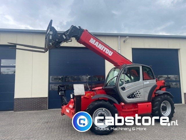 Manitou MT 1440 Easy 75D ST3B Verreiker Manitou MT 1440 Easy 75D ST3B Verreiker - Bouwjaar 2018 - Draaiuren 1742 - Palletvorken - Teleskopiskais iekrāvējs: foto 1 Manitou MT 1440 Easy 75D ST3B Verreiker Manitou MT 1440 Easy 75D ST3B Verreiker - Bouwjaar 2018 - Draaiuren 1742 - Palletvorken - Teleskopiskais iekrāvējs: foto 1