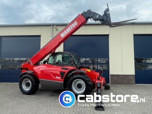 Manitou MT 1440 Easy 75D ST3B Verreiker Manitou MT 1440 Easy 75D ST3B Verreiker - Bouwjaar 2018 - Draaiuren 1742 - Palletvorken - Teleskopiskais iekrāvējs: foto 2 Manitou MT 1440 Easy 75D ST3B Verreiker Manitou MT 1440 Easy 75D ST3B Verreiker - Bouwjaar 2018 - Draaiuren 1742 - Palletvorken - Teleskopiskais iekrāvējs: foto 2