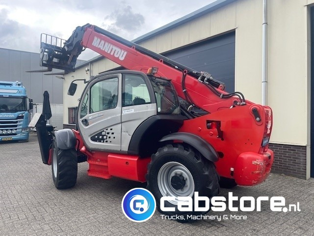 Manitou MT 1440 Easy 75D ST3B Verreiker Manitou MT 1440 Easy 75D ST3B Verreiker - Bouwjaar 2018 - Draaiuren 1742 - Palletvorken - Teleskopiskais iekrāvējs: foto 5 Manitou MT 1440 Easy 75D ST3B Verreiker Manitou MT 1440 Easy 75D ST3B Verreiker - Bouwjaar 2018 - Draaiuren 1742 - Palletvorken - Teleskopiskais iekrāvējs: foto 5
