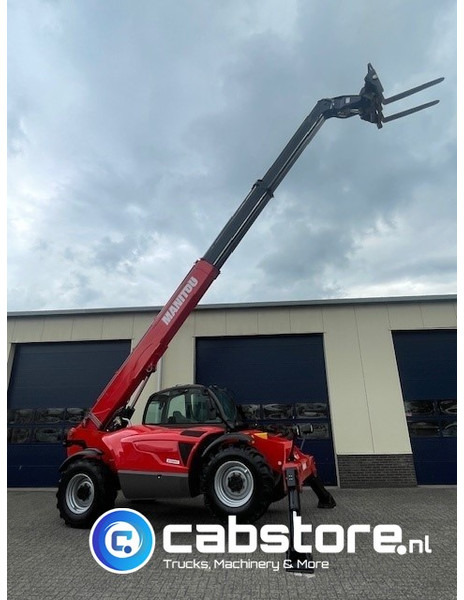 Manitou MT 1440 Easy 75D ST3B Verreiker Manitou MT 1440 Easy 75D ST3B Verreiker - Bouwjaar 2018 - Draaiuren 1742 - Palletvorken - Teleskopiskais iekrāvējs: foto 3 Manitou MT 1440 Easy 75D ST3B Verreiker Manitou MT 1440 Easy 75D ST3B Verreiker - Bouwjaar 2018 - Draaiuren 1742 - Palletvorken - Teleskopiskais iekrāvējs: foto 3