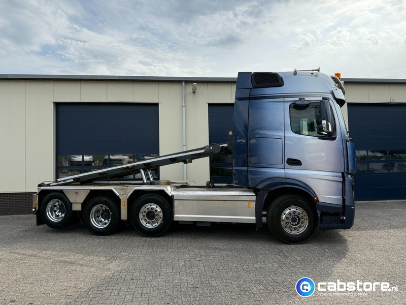 Mercedes-Benz ACTROS 3663 Euro 6 - 8x2 - RETARDER - Bouwjaar 09-2017 - 30 Ton's Container Kabelsysteem - Km 476.892 - Good condition - Kravas automašīna - kabeļu sistēma: foto 3 Mercedes-Benz ACTROS 3663 Euro 6 - 8x2 - RETARDER - Bouwjaar 09-2017 - 30 Ton's Container Kabelsysteem - Km 476.892 - Good condition - Kravas automašīna - kabeļu sistēma: foto 3