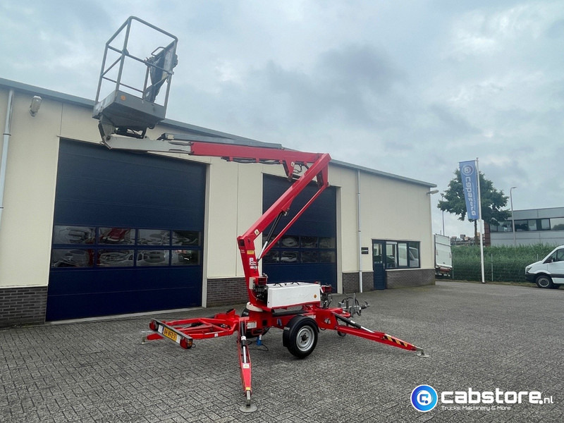 Niftylift 120TAC Mk1b - Hoogwerker - Spinhoogwerker - Schaarlift - Bouwjaar 2016 - Zirnekļa pacēlājs: foto 4 Niftylift 120TAC Mk1b - Hoogwerker - Spinhoogwerker - Schaarlift - Bouwjaar 2016 - Zirnekļa pacēlājs: foto 4