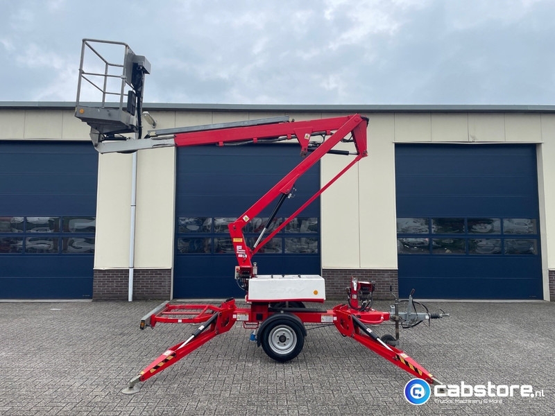 Niftylift 120TAC Mk1b - Hoogwerker - Spinhoogwerker - Schaarlift - Bouwjaar 2016 - Zirnekļa pacēlājs: foto 3 Niftylift 120TAC Mk1b - Hoogwerker - Spinhoogwerker - Schaarlift - Bouwjaar 2016 - Zirnekļa pacēlājs: foto 3