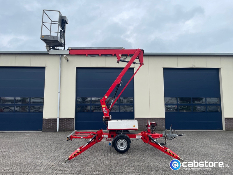 Niftylift 120TAC Mk1b - Hoogwerker - Spinhoogwerker - Schaarlift - Bouwjaar 2016 - Zirnekļa pacēlājs: foto 2 Niftylift 120TAC Mk1b - Hoogwerker - Spinhoogwerker - Schaarlift - Bouwjaar 2016 - Zirnekļa pacēlājs: foto 2