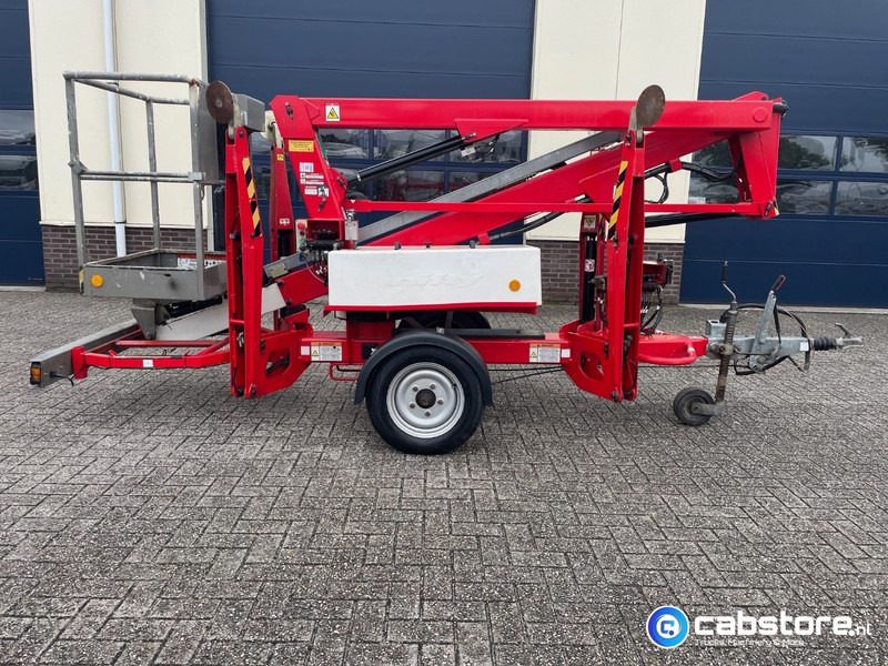 Niftylift 120TAC Mk1b - Hoogwerker - Spinhoogwerker - Schaarlift - Bouwjaar 2016 - Zirnekļa pacēlājs: foto 5 Niftylift 120TAC Mk1b - Hoogwerker - Spinhoogwerker - Schaarlift - Bouwjaar 2016 - Zirnekļa pacēlājs: foto 5
