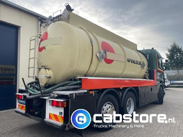 Scania R 420 LB 6X2*4 HNA - Tankwagen - ADR - Bouwjaar 2006 - 16.200 Liter - Weegsysteem - km 832.400 - Olietanks - Autocisterna: foto 4 Scania R 420 LB 6X2*4 HNA - Tankwagen - ADR - Bouwjaar 2006 - 16.200 Liter - Weegsysteem - km 832.400 - Olietanks - Autocisterna: foto 4