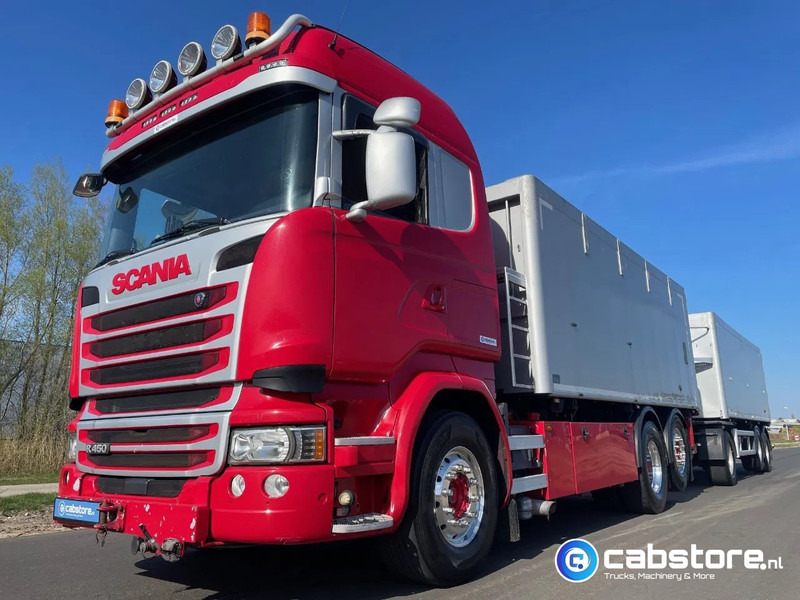 Scania R450 LB6X2*4HNB Euro 6 - Year 2016 - RETARDER - ALUMINIUM kipper - Good Condition !! - Kravas automašīna pašizgāzējs: foto 3 Scania R450 LB6X2*4HNB Euro 6 - Year 2016 - RETARDER - ALUMINIUM kipper - Good Condition !! - Kravas automašīna pašizgāzējs: foto 3