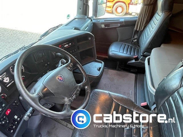 Kravas auto ar manipulatoru Scania R520  LB6X2*4HNB Euro 6 - Bouwjaar 2013 - Highline - Opticruise  - Open box + Palfinger PK 24001-K B Autolaadkraan - Good condition !: foto 20