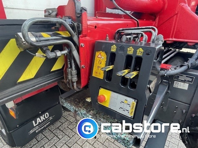 Kravas auto ar manipulatoru Scania R520  LB6X2*4HNB Euro 6 - Bouwjaar 2013 - Highline - Opticruise  - Open box + Palfinger PK 24001-K B Autolaadkraan - Good condition !: foto 18