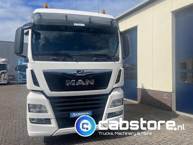 MAN TGX 18.420 4x2 Euro 6 MAN TGX 18.420 4x2 BLS Euro 6 - XLX Cabine - WB 360 - Bouwjaar 2018 - Km 681.675 - Good condition! - Vilcējs: foto 5 MAN TGX 18.420 4x2 Euro 6 MAN TGX 18.420 4x2 BLS Euro 6 - XLX Cabine - WB 360 - Bouwjaar 2018 - Km 681.675 - Good condition! - Vilcējs: foto 5