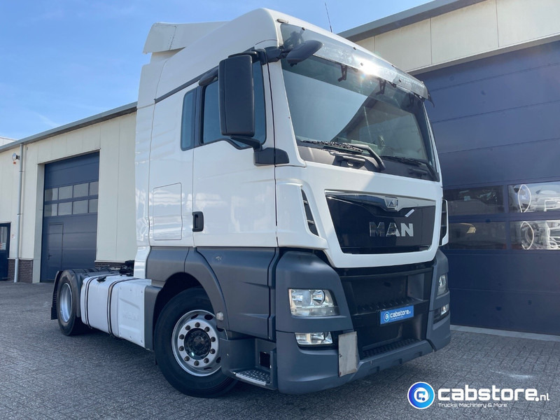 MAN TGX 18.440 4x2 BLS Euro 6 - XLX cabine - Bouwjaar 2014 - Smart Tacho - 2x Dieseltanks - Very good tyres - Vilcējs: foto 1 MAN TGX 18.440 4x2 BLS Euro 6 - XLX cabine - Bouwjaar 2014 - Smart Tacho - 2x Dieseltanks - Very good tyres - Vilcējs: foto 1