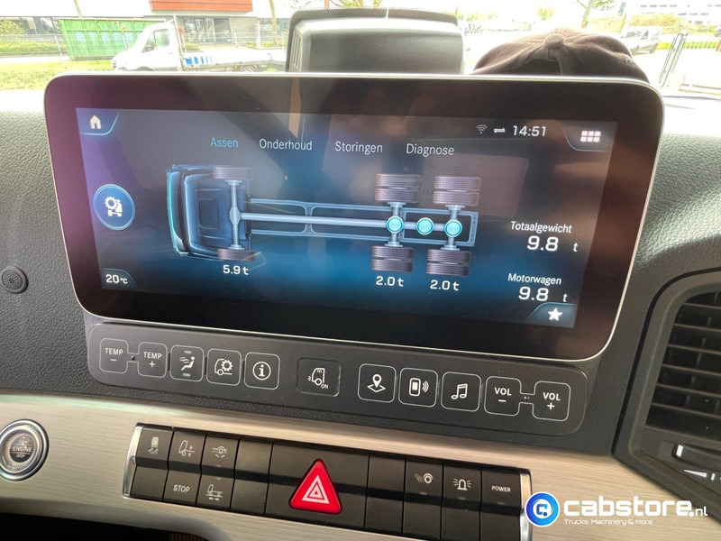 Vilcējs Mercedes-Benz Actros 3363 6x4 SLT Euro 6 3363 6x4 SLT Euro 6 - Zwaartransport - Heavy Load - Schwertransporte - 140 Ton - Year 2024 - Km 35.788 !! - Turbo Retarder Clutch - LIKE NEW !!: foto 11
