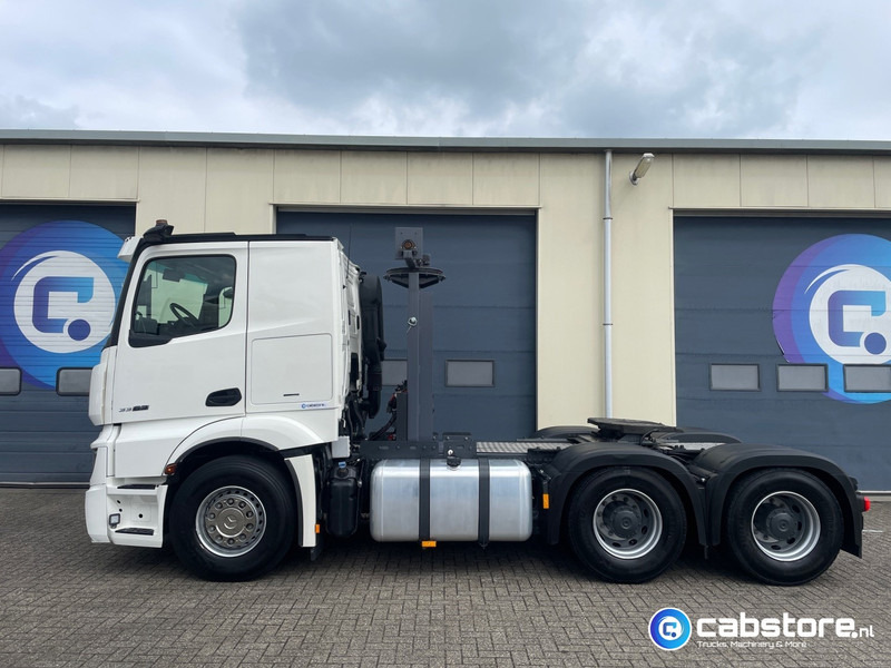 Vilcējs Mercedes-Benz Actros 3363 6x4 SLT Euro 6 3363 6x4 SLT Euro 6 - Zwaartransport - Heavy Load - Schwertransporte - 140 Ton - Year 2024 - Km 35.788 !! - Turbo Retarder Clutch - LIKE NEW !!: foto 5