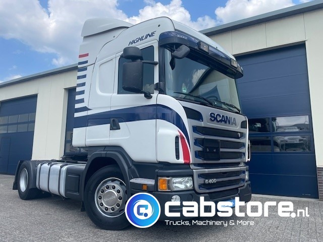 Scania G400 LA4X2MNA Euro 5 - RETARDER - Highline - Diff lock - Airco - Bouwjaar 2013 - 2x Dieseltanks - Vilcējs: foto 1 Scania G400 LA4X2MNA Euro 5 - RETARDER - Highline - Diff lock - Airco - Bouwjaar 2013 - 2x Dieseltanks - Vilcējs: foto 1