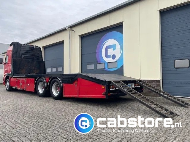 Volvo FH 12.460 6x2R Euro 3 - Oprijwagen - Machinetransporter - Year 2002 - APK tot 11-2025 - MANUAL - NL Truck - Autovedējs: foto 3 Volvo FH 12.460 6x2R Euro 3 - Oprijwagen - Machinetransporter - Year 2002 - APK tot 11-2025 - MANUAL - NL Truck - Autovedējs: foto 3