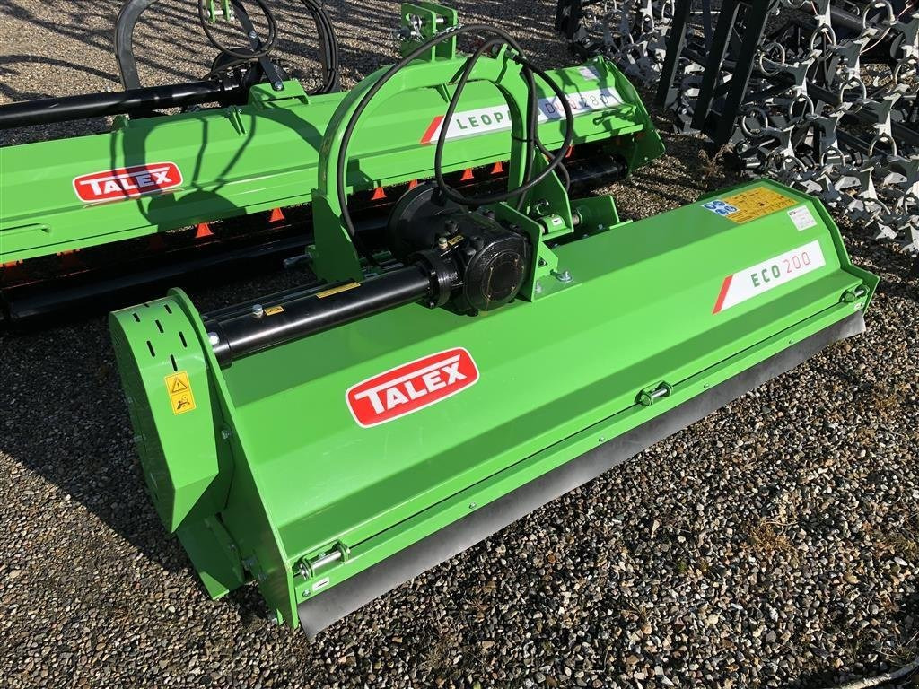 Talex ECO 200 - Pļaujmašīna-smalcinātājs: foto 2 Talex ECO 200 - Pļaujmašīna-smalcinātājs: foto 2