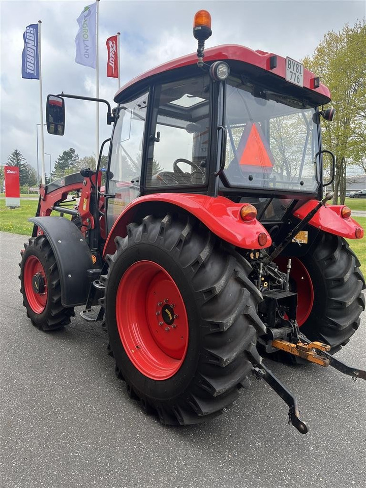 Zetor MAJOR 80 - Traktors: foto 4 Zetor MAJOR 80 - Traktors: foto 4