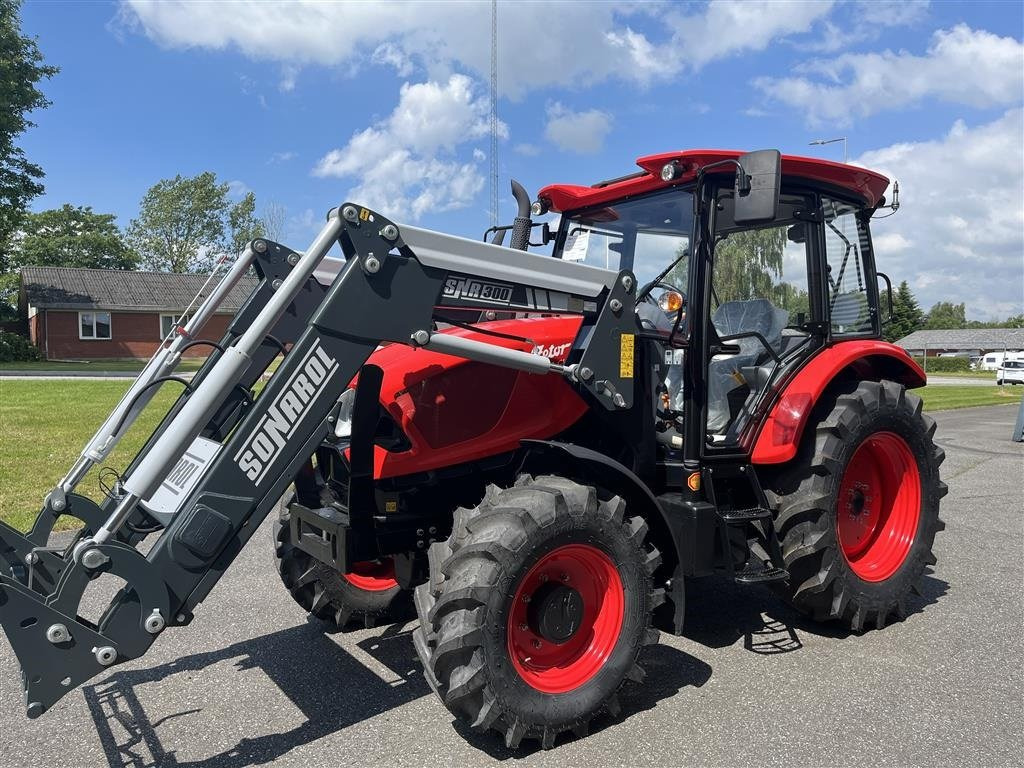 Zetor MAJOR 80 - Traktors: foto 2 Zetor MAJOR 80 - Traktors: foto 2