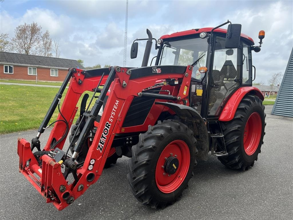 Zetor MAJOR 80 - Traktors: foto 3 Zetor MAJOR 80 - Traktors: foto 3