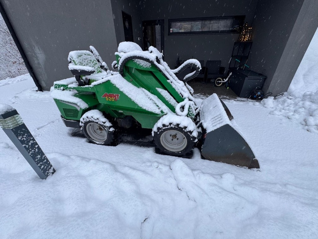 Avant 520+ - Mini iekrāvējs: foto 1 Avant 520+ - Mini iekrāvējs: foto 1