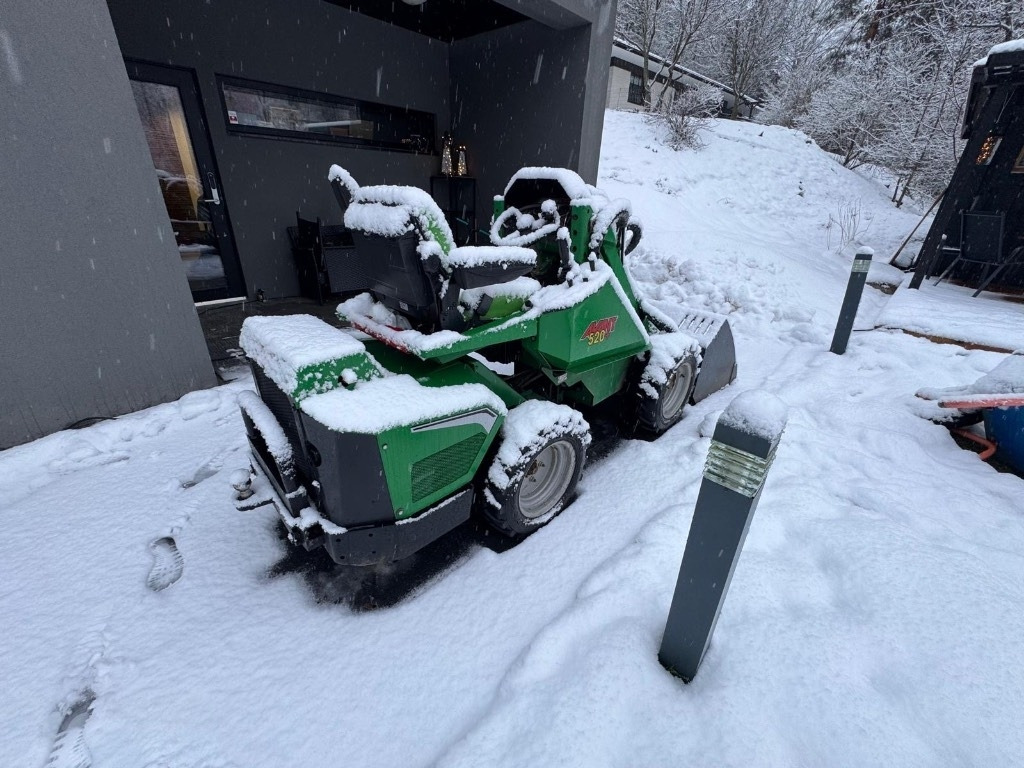 Avant 520+ - Mini iekrāvējs: foto 5 Avant 520+ - Mini iekrāvējs: foto 5