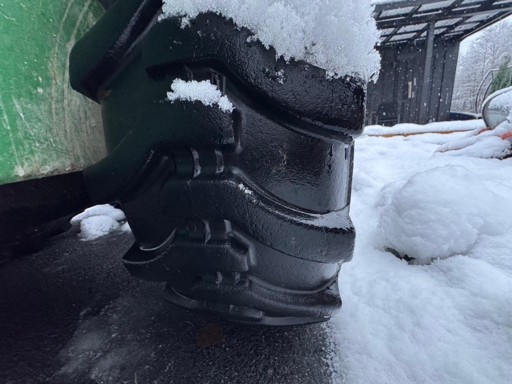 Avant 520+ - Mini iekrāvējs: foto 4 Avant 520+ - Mini iekrāvējs: foto 4