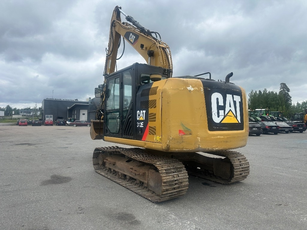 CAT 312E - Kāpurķēžu ekskavators: foto 4 CAT 312E - Kāpurķēžu ekskavators: foto 4