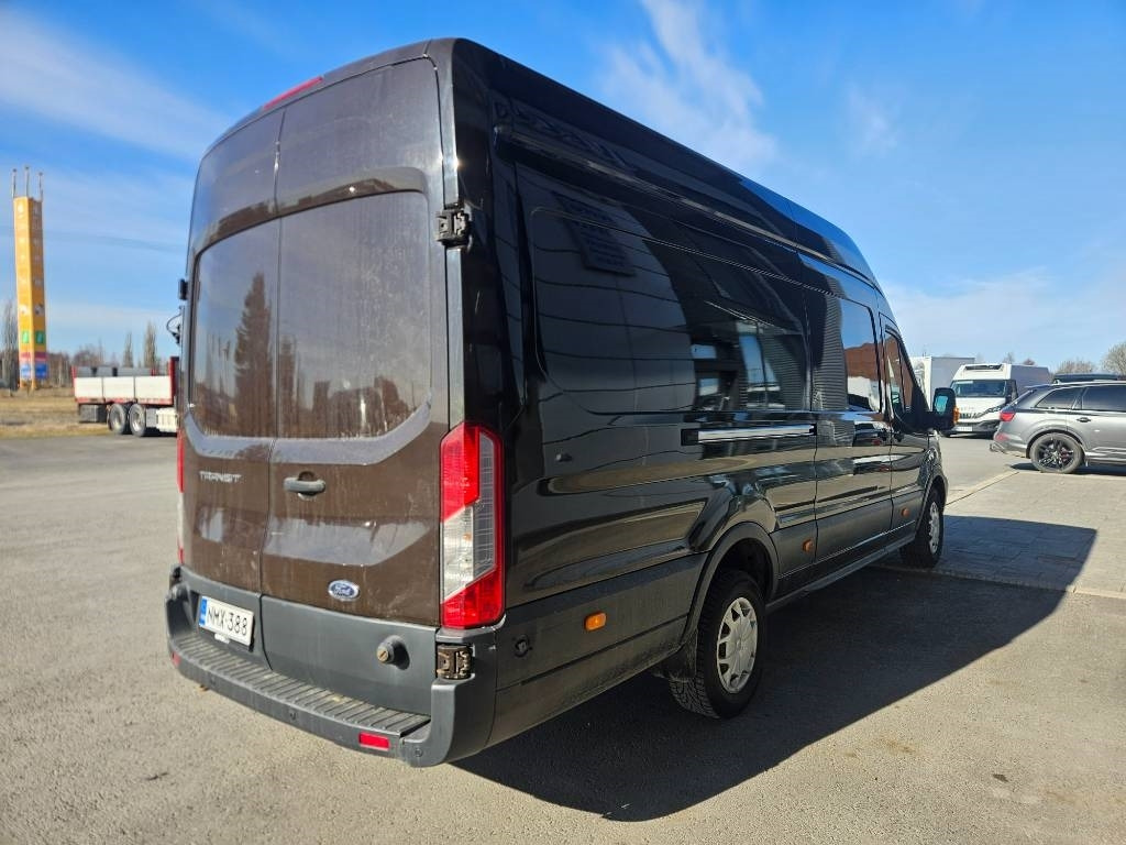 Ford Transit - Kravas mikroautobuss: foto 3 Ford Transit - Kravas mikroautobuss: foto 3