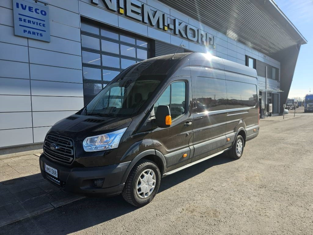 Ford Transit - Kravas mikroautobuss: foto 1 Ford Transit - Kravas mikroautobuss: foto 1