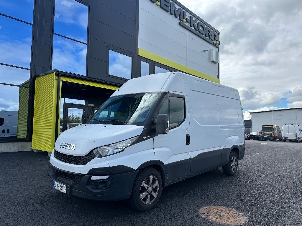 Iveco Daily 35S13 10m3 - Kravas mikroautobuss: foto 1 Iveco Daily 35S13 10m3 - Kravas mikroautobuss: foto 1