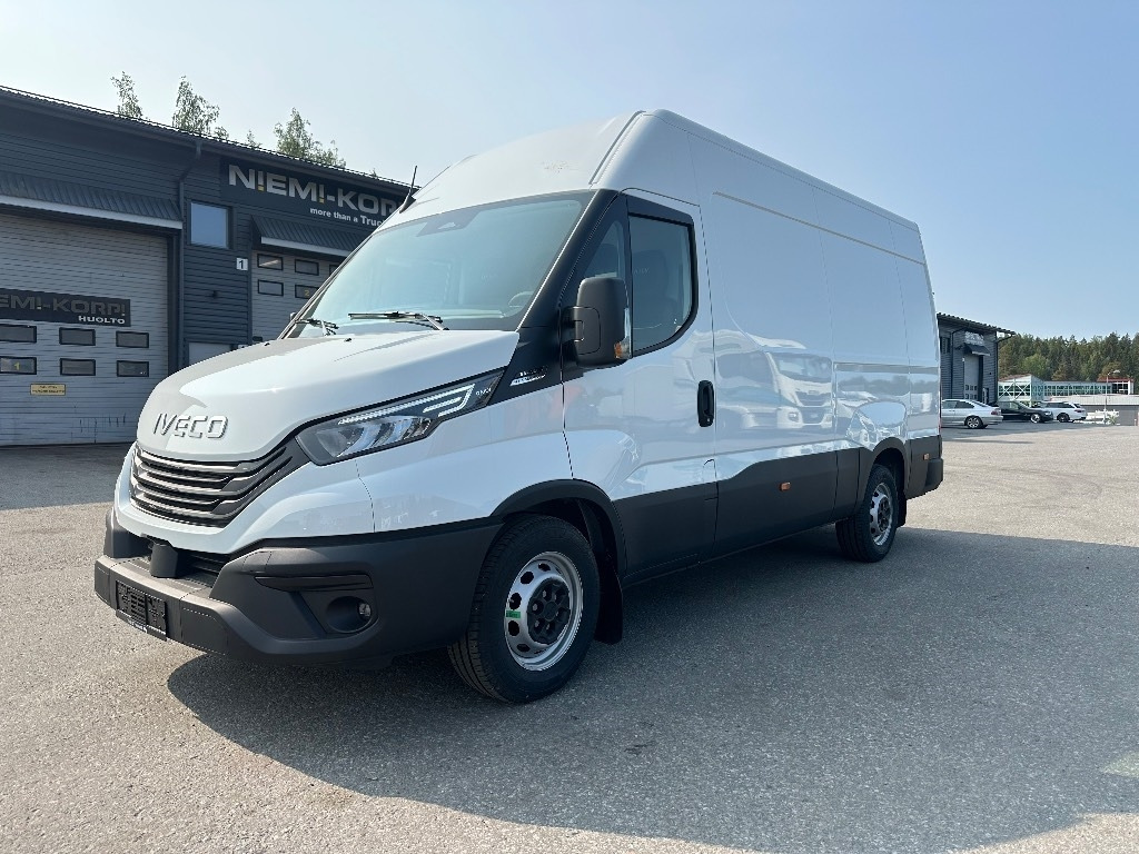 Iveco Daily 35S16A8 12m3 - Kravas mikroautobuss: foto 1 Iveco Daily 35S16A8 12m3 - Kravas mikroautobuss: foto 1