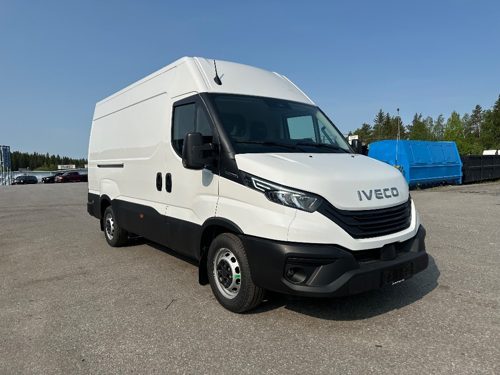 Iveco Daily 35S16A8 12m3 - Kravas mikroautobuss: foto 3 Iveco Daily 35S16A8 12m3 - Kravas mikroautobuss: foto 3