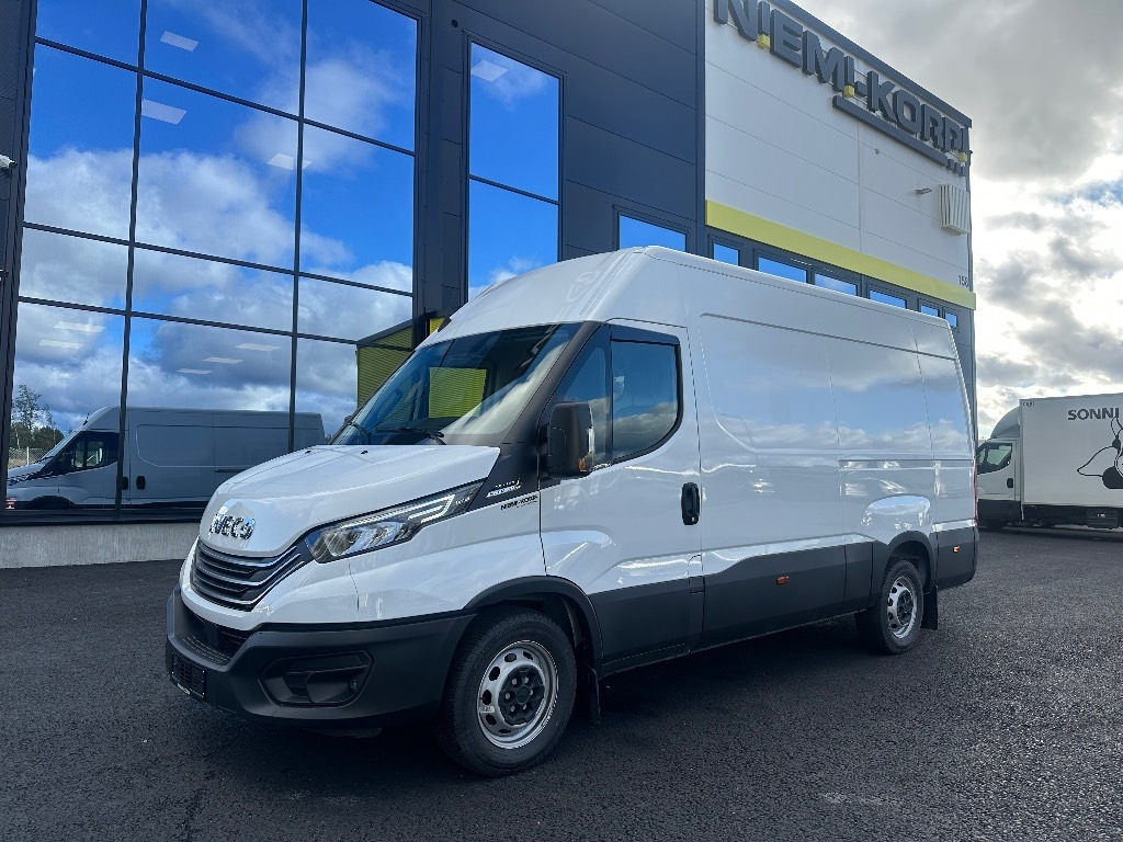 Iveco Daily 35S16A8 12m3 k-auto - Kravas mikroautobuss: foto 1 Iveco Daily 35S16A8 12m3 k-auto - Kravas mikroautobuss: foto 1
