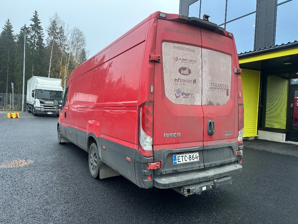 Iveco Daily 35S18A8 16m3 - Kravas mikroautobuss: foto 4 Iveco Daily 35S18A8 16m3 - Kravas mikroautobuss: foto 4