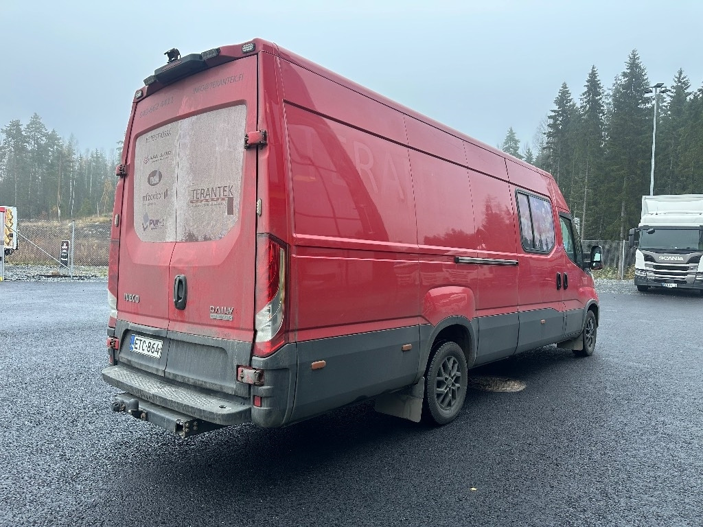 Iveco Daily 35S18A8 16m3 - Kravas mikroautobuss: foto 3 Iveco Daily 35S18A8 16m3 - Kravas mikroautobuss: foto 3